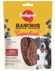 PEDIGREE PEDIGREE® Ranchos Superfoods cu carne de vită, fructe de pădure și cereale integrale 70 g