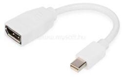 ASSMANN DisplayPort adapter cable, mini DP - DP (DIGITUS_DB-340405-001-W) (DIGITUS_DB-340405-001-W)