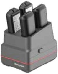 HONEYWELL CK67 4-BAY BATTERY CHARGER, Kábel nélkül (CK6X-BC-4BAY-0)