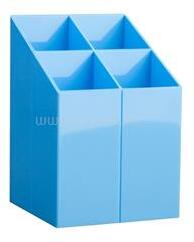 ICO Design szögletes világoskék írószertartó (ICO_9570009005) (ICO_9570009005)