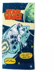 Carbotex Star Wars mintás fürdőlepedő - 70 x 140 cm (ST586324-R) - jateknet