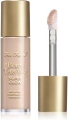 Too Faced Born This Way Super Glow bronzosító folyékony élénkítő árnyalat Polished Petal 30 ml