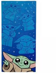 Carbotex Star Wars: Grogu mintás fürdőlepedő - 70 x 140 cm (ST2450424-R) - jateknet
