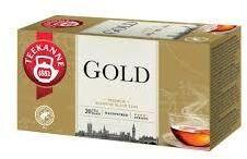 TEEKANNE Tea Teekanne arany fekete 20x2g (493385)
