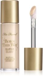 Too Faced Born This Way Super Glow bronzosító folyékony élénkítő árnyalat Vanilla Beam 30 ml