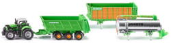 SIKU Farmer Tractor Deutz with Joskin Trailer kit (1848) (1848) Figurina