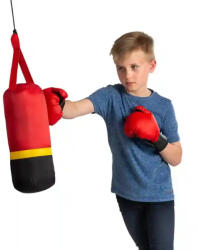Boxing Club bokszzsák és bokszkesztyűk készlet gyerekeknek (SPORT-100253) - morzsajatekbolt