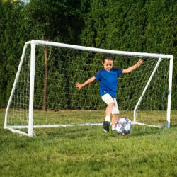 Striker Goal focikapu hálóval 240 x 120 cm (SPORT-104273) - morzsajatekbolt