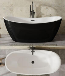 Besco AYLA B&W szabadonálló kád - szerelvenycenter - 629 900 Ft