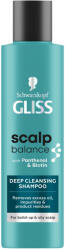 Schwarzkopf Scalp Balance mélytisztító sampon lerakódások ellen & zsíros fejbőrre 200 ml - ecofamily