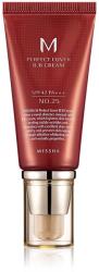Missha M Perfect Cover BB krém magas UV védelemmel árnyalat No. 25 Warm Beige SPF42/PA+++ 50 ml