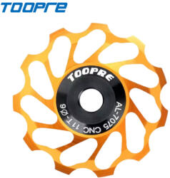 Toopre váltógörgő 11T arany - bringaboard