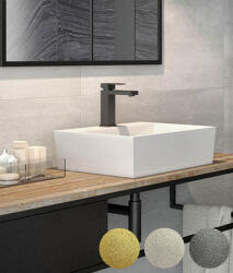 Besco VERA GLAM pultra építhető mosdó