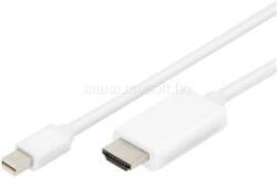ASSMANN Mini Dp Adapter Cable. Mdp-hdmi Ty. A M/m 2m Dp 1.2 Hdmi 2.0 4k/60hz (digitus_ak-340304-020-w) (digitus_ak-340304-020-w)