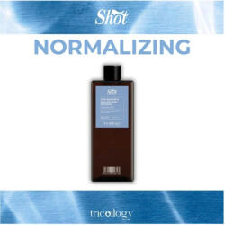 Shot Tricoilogy Normalizing sampon normalizant antimatreata si pentru scalp gras 500 ml
