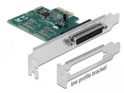 Delock PCI Express-kártya > 1 x Párhuzamos IEEE1284 (DL90412) (DL90412)