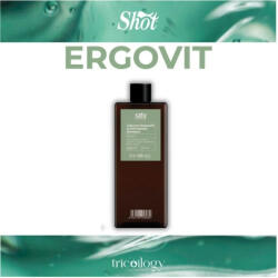 Shot Tricoilogy Ergovit sampon adjuvant impotriva caderii parului si pentru regenerare 500 ml