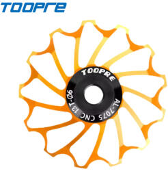 Toopre váltógörgő 13T arany - bringaboard