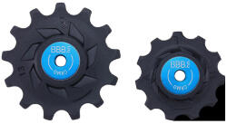 BBB Cycling kerékpáros váltógörgő BDP-08 RollerBoys, 11T-13T, 11 sebességes Shimano GRX (810/815) kompatibilis, fekete