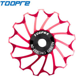 Toopre váltógörgő 13T piros - bringaboard