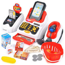  Játék pénztárgép, 24 részes (HOP1001157)