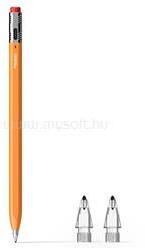 Metapen IPAD Air 13 (2026) METAPEN PENCIL AIR8 PRO X érintő ceruza aktív, Apple Pencil kompatibilis + póthegy, NARANCSSÁRGA (ME-APP172) (ME-APP172)