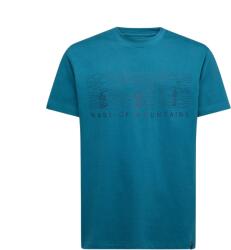 La Sportiva Made of Mountain M férfi póló XL / kék