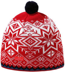Kama AW41 kötött merinó sapka Fejkerület: 50-56 cm / piros
