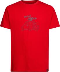 La Sportiva Cinquecento T-Shirt M férfi póló XL / piros