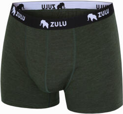 Zulu Merino 160 4in férfi boxer L / zöld