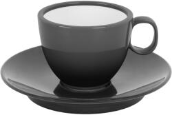 Brunner Set Espresso bögre készlet sötétszürke
