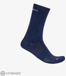 Castelli AERO RACE PRO 20 zokni, belga kék (XXL)