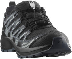 Salomon Xa Pro V8 Waterproof gyerek cipő Cipőméret (EU): 38 / fekete