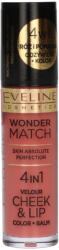 Eveline Wonder Match folyékony rúzs és pirosító /01 - 1 db