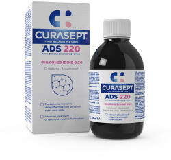 Curasept 0, 2 %-os Klórhexidin szájvíz - 200 ml