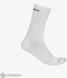 Castelli AERO RACE PRO 20 zokni, fehér (L/X)