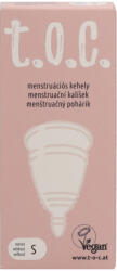 T. O. C t. o. c. menstruációs kehely S - 1 db
