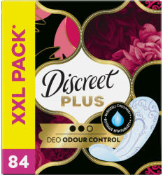 Discreet Protective Odour Control Plus tisztasági betét - 84 db