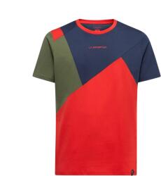 La Sportiva Dude T-Shirt M férfi póló L / piros