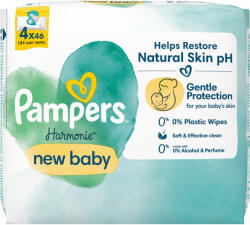 Pampers Harmonie New Baby törlőkendő - 184 db