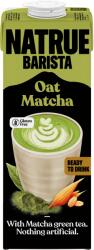 NATRUE Barista UHT gluténmentes zabital matcha teával - 1000 ml