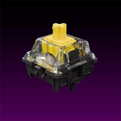 AVAX Billentyűzet Switch/Kapcsoló Gateron Silent Yellow Lineáris 10darab (GATERON_EF_SILENT_SWITCH10) - laptoptrading