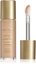 Too Faced Born This Way Super Glow bronzosító folyékony élénkítő árnyalat Honey Glow 30 ml
