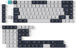Keychron Full Keycap Set, OSA Profile, PBT Material, Dye-Sub - ISO HU Layout