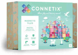 Connetix - Pastel Creative Pack 120 db-os (CT-P-00120-CR)