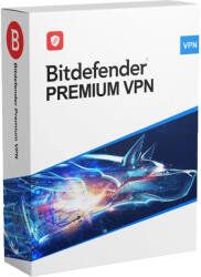 Bitdefender Premium VPN (10 eszköz / 1 év) (Előfizetés) (EU) (Elektronikus licenc) - vrsoft