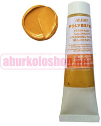 AKEMI szinező paszta poliészter, epoxi-akrilát alapú kőragasztóhóz OKKER 30ml (11005)