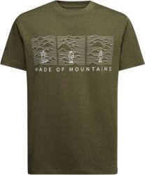 La Sportiva Made of Mountain M férfi póló XL / zöld