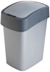 Keter Pacific Flip Bin billenő fedeles szemetes - 25 L - antracit/szürke