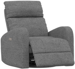 FLEXISPOT Elektromos Állítható forgatható relaxfotel XR5, Len, Sötétszürke, erős motor, dönthető háttámla, 270° forgás, nappaliba és pihenéshez (XR5-DG)